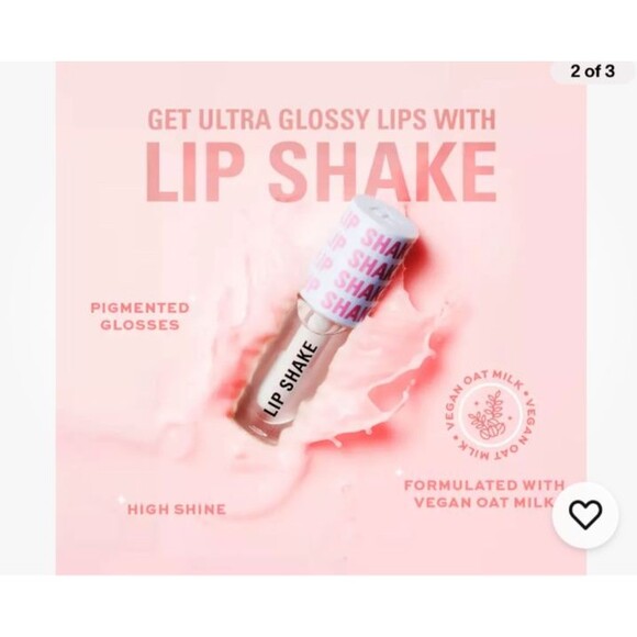 Makeup Revolution Lip Shake - Clear Sprinkles (4.6ml) - Picture 2 of 5